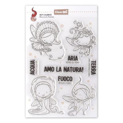 Impronte d'Autore Stempel - Elements Fairies